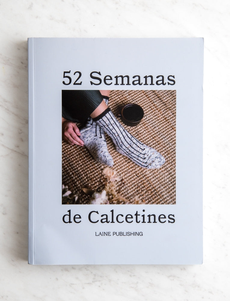 52 Weeks of Socks (Spanish) | Purl Soho