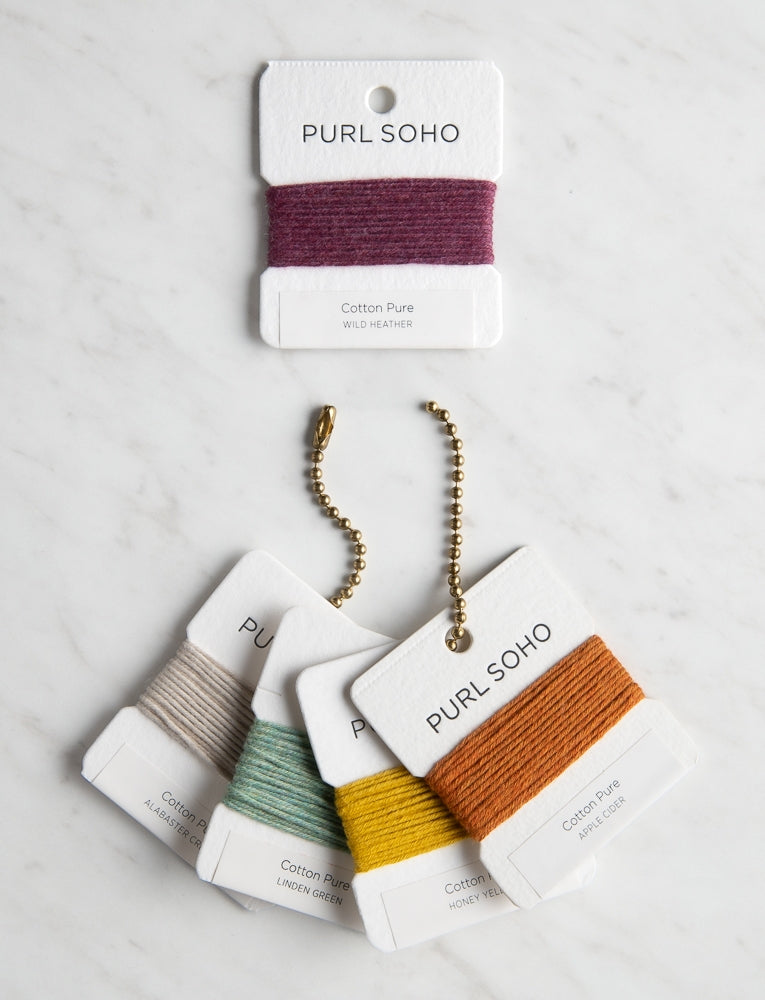 Cotton Pure Color Cards | Purl Soho