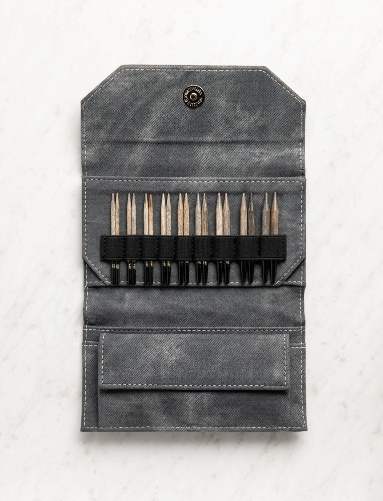 Lykke 3.5 Inch Driftwood Interchangeable Set | Purl Soho