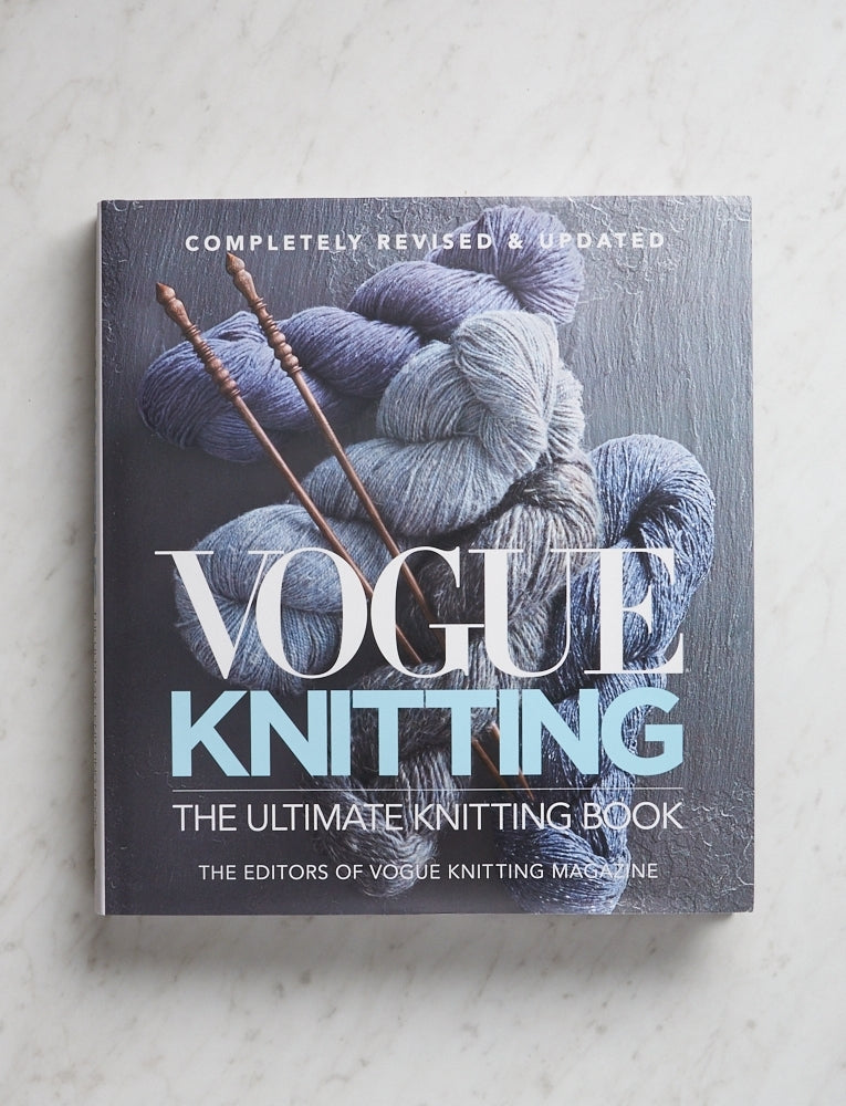 VOGUE Kniting 本 Vogue Knitting: The Ultimate Knitting Book, Spring 2018 | Purl Soho