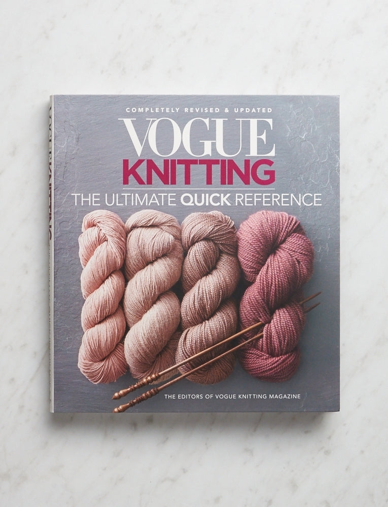 Vogue Knitting: The Ultimate Quick Reference | Purl Soho