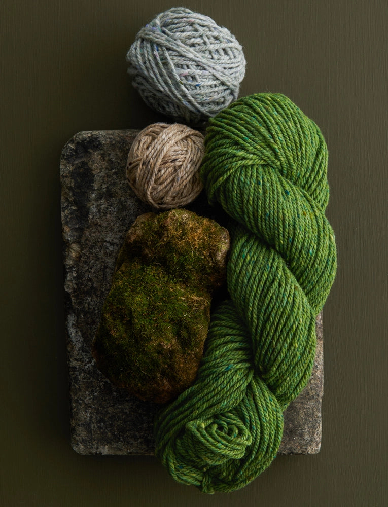 Wild Donegal | Chunky Merino Wool Tweed Yarn | Purl Soho