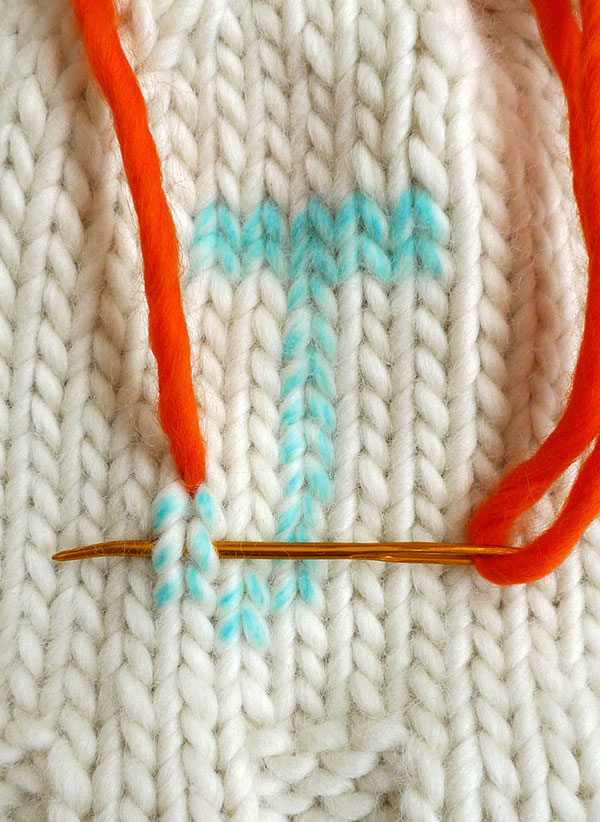 Duplicate Stitch | Purl Soho