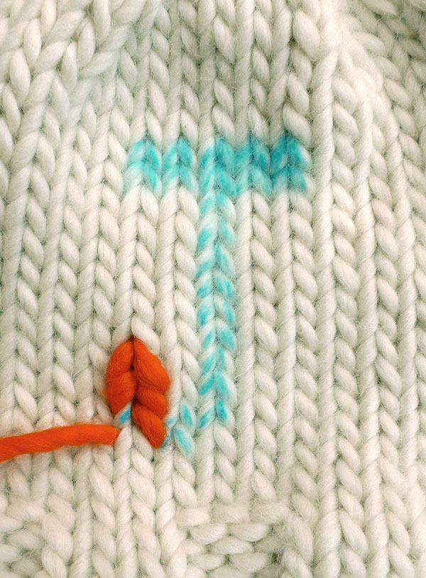 Duplicate Stitch | Purl Soho