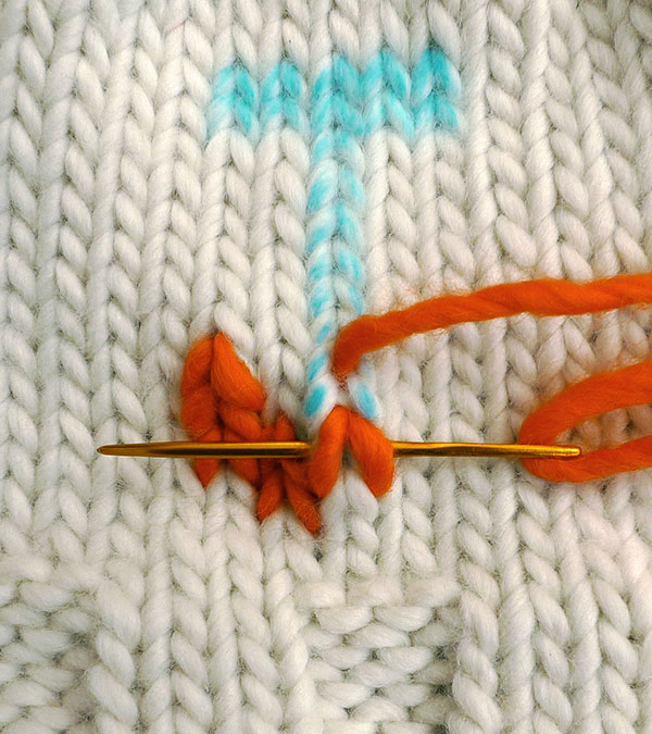 Duplicate Stitch | Purl Soho