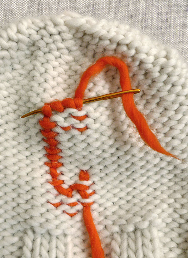 Duplicate Stitch | Purl Soho