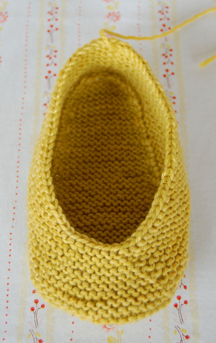 Mary Jane Slippers | Purl Soho