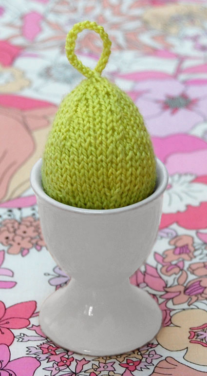 Knit Easter Egg Ornaments | Purl Soho