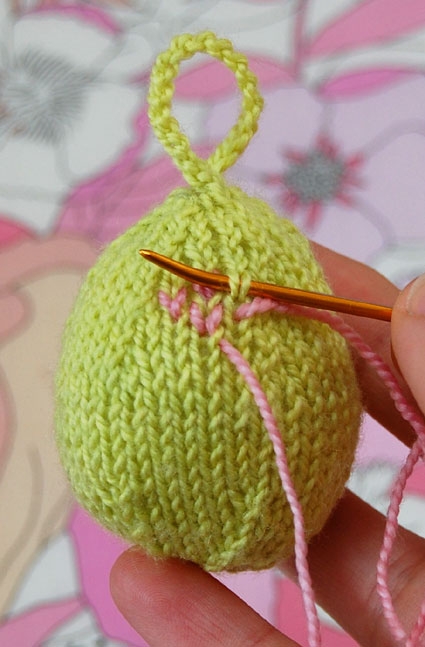 Knit Easter Egg Ornaments | Purl Soho