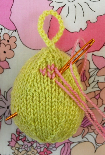 Knit Easter Egg Ornaments | Purl Soho