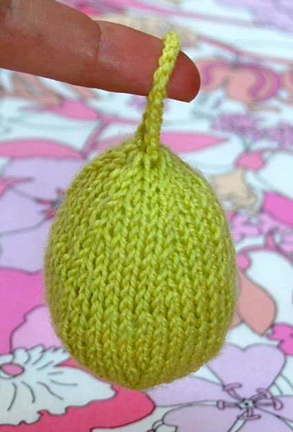 Knit Easter Egg Ornaments | Purl Soho