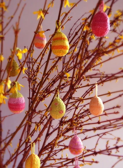 Knit Easter Egg Ornaments | Purl Soho