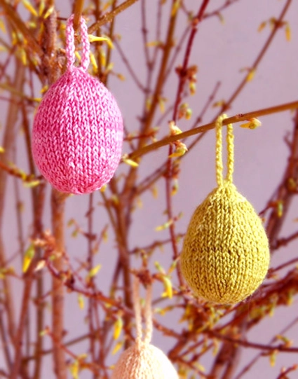 Knit Easter Egg Ornaments | Purl Soho