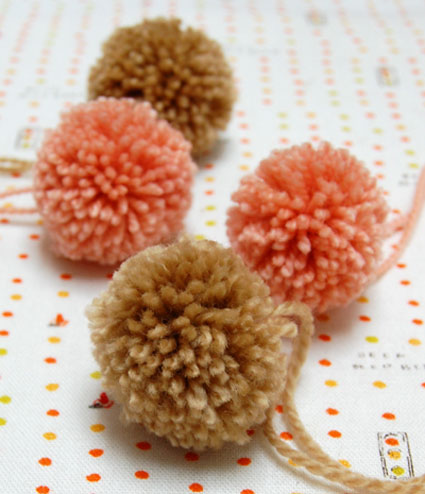 Pom Pom Socklets | Purl Soho