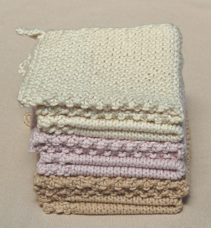 Wedding Washcloths | Purl Soho