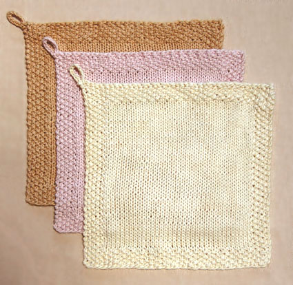 Wedding Washcloths | Purl Soho