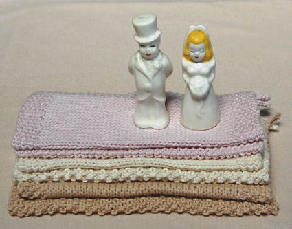 Wedding Washcloths | Purl Soho