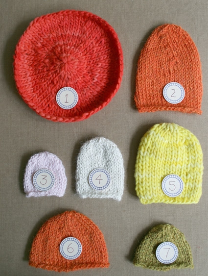 Felted Mushrooms from Kathryn Ivy | Purl Soho