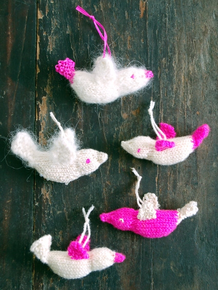 Holiday Bird Ornaments | Purl Soho