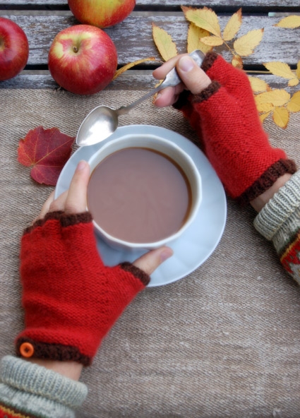 Hand Warmers and Flip Top Mittens | Purl Soho