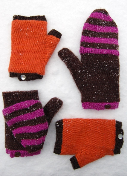 Hand Warmers and Flip Top Mittens | Purl Soho