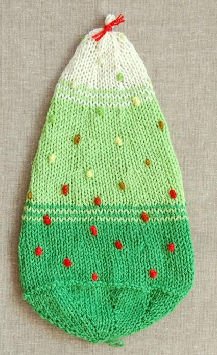 Felted Christmas Trees | Purl Soho