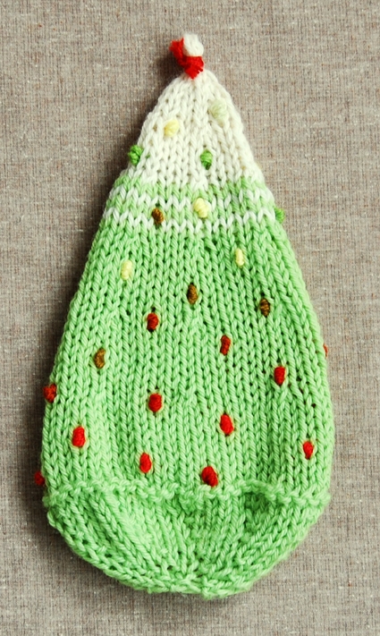 Felted Christmas Trees | Purl Soho