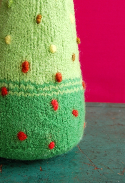 Felted Christmas Trees | Purl Soho