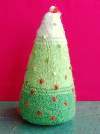 Felted Christmas Trees | Purl Soho