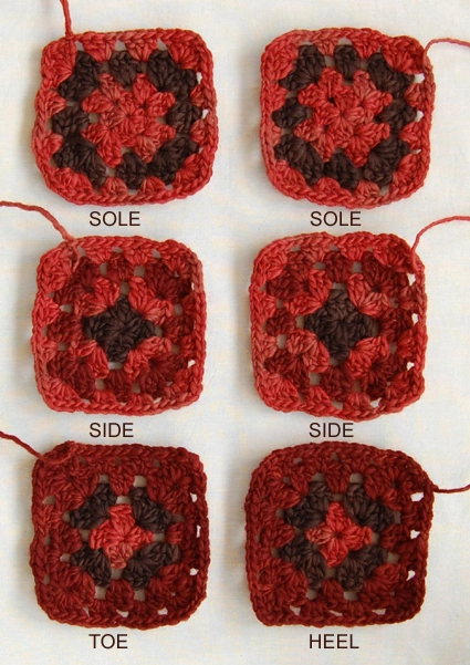 Granny Square Slippers | Purl Soho