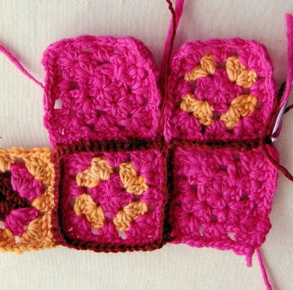 Granny Square Slippers | Purl Soho