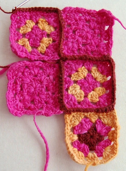 Granny Square Slippers | Purl Soho