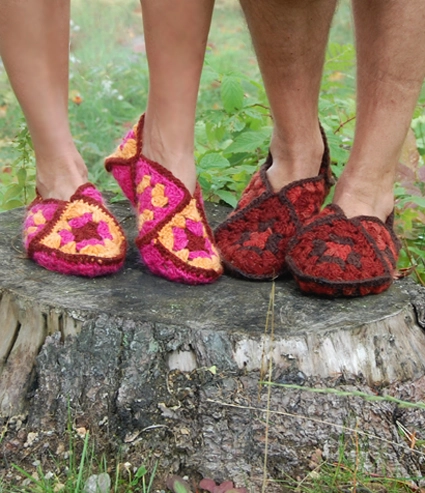 Granny Square Slippers | Purl Soho