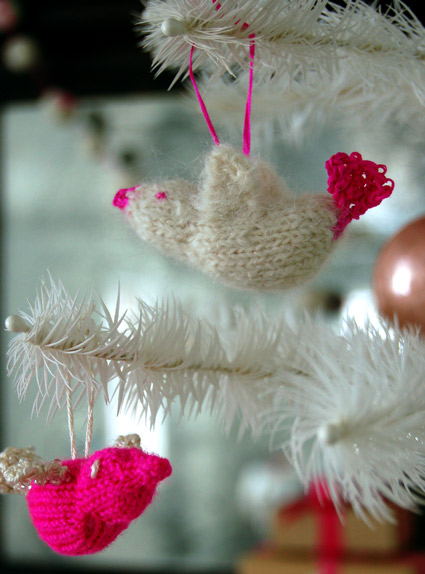 Holiday Bird Ornaments | Purl Soho