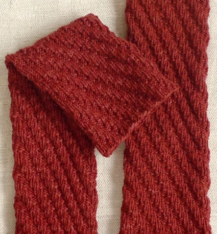 Spiral Rib Leg Warmers | Purl Soho