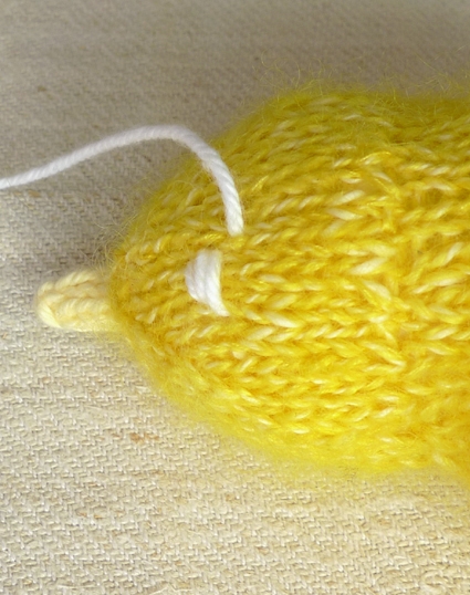 Fuzzy Easter Chicks and Mini Easter Eggs | Purl Soho