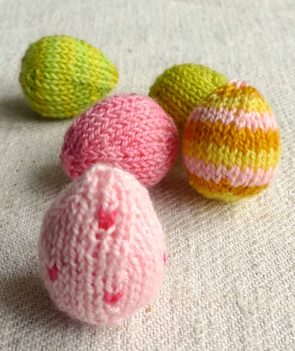 Fuzzy Easter Chicks and Mini Easter Eggs | Purl Soho