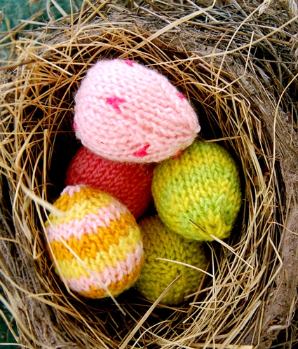 Fuzzy Easter Chicks and Mini Easter Eggs | Purl Soho