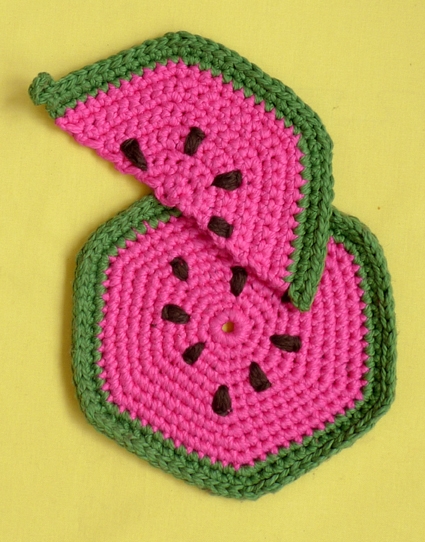 Fruity Trivets + Pot Holders | Purl Soho