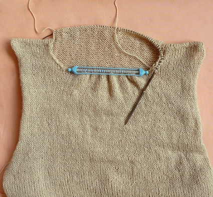 Cowl Vest | Purl Soho