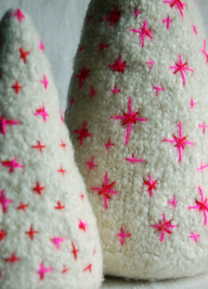 New Felted Christmas Trees! | Purl Soho