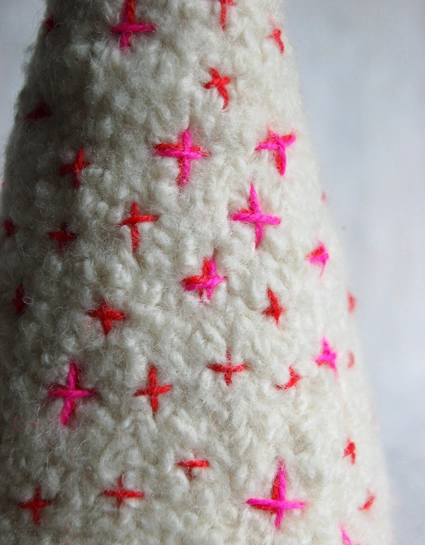 New Felted Christmas Trees! | Purl Soho