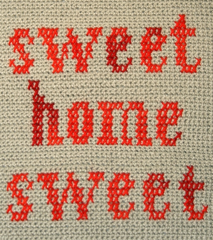 Sweet Home Sweet Pillow | Purl Soho