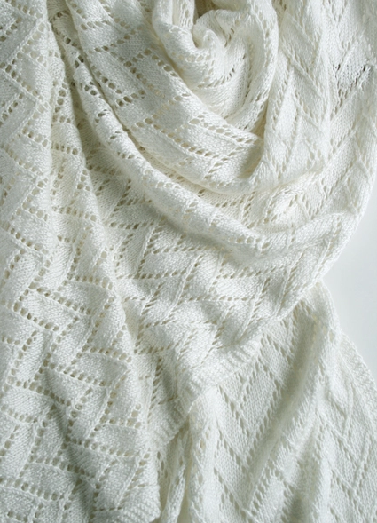 Bamboo Wedding Shawl | Purl Soho