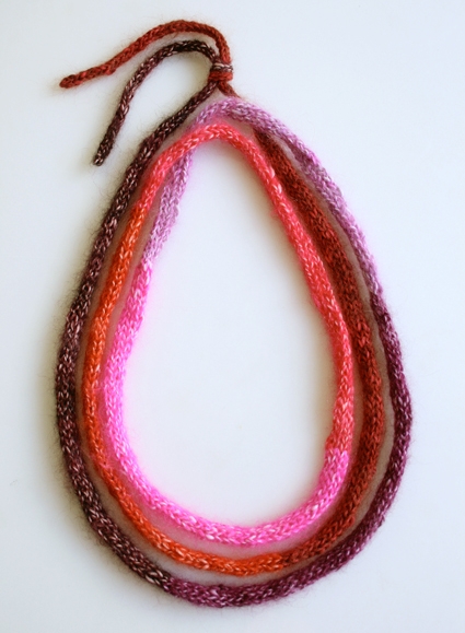 I-Cord Necklaces | Purl Soho