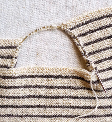 Little Baby Sweater | Purl Soho