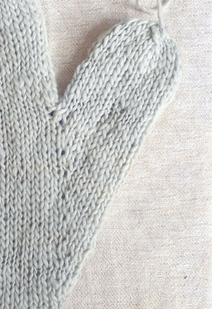 Felted Thanksgiving Oven Mitts | Purl Soho