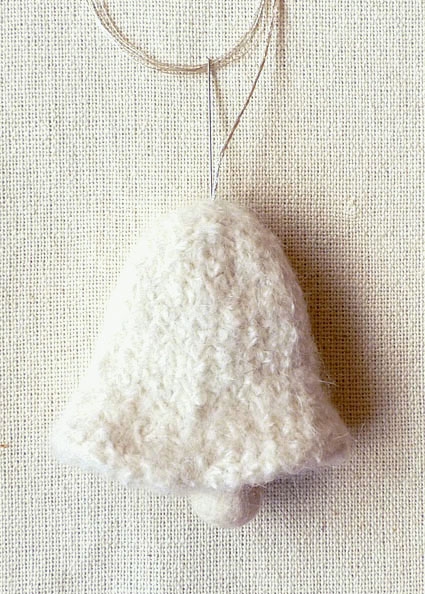 Felted Bell Ornaments | Purl Soho