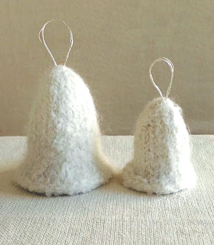 Felted Bell Ornaments | Purl Soho