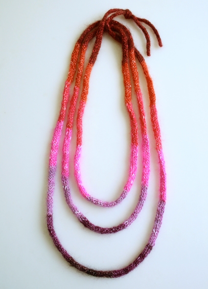 I-Cord Necklaces | Purl Soho